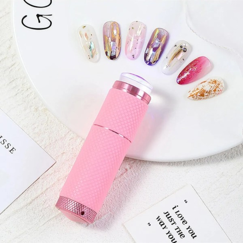 Daisy Mini Uv Lamba (Oje Kurutucu) Pilli Uv LED Kurutucu Makyaj Ürünleri Fiyatı