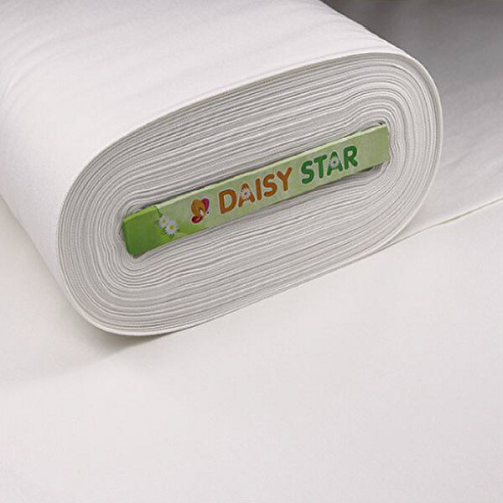 Daisy Star 180 cm Eninde Duck Keten Kumaş Düz Renk - 1 m - Beyaz - Renkli Kumaşlar Fiyatı