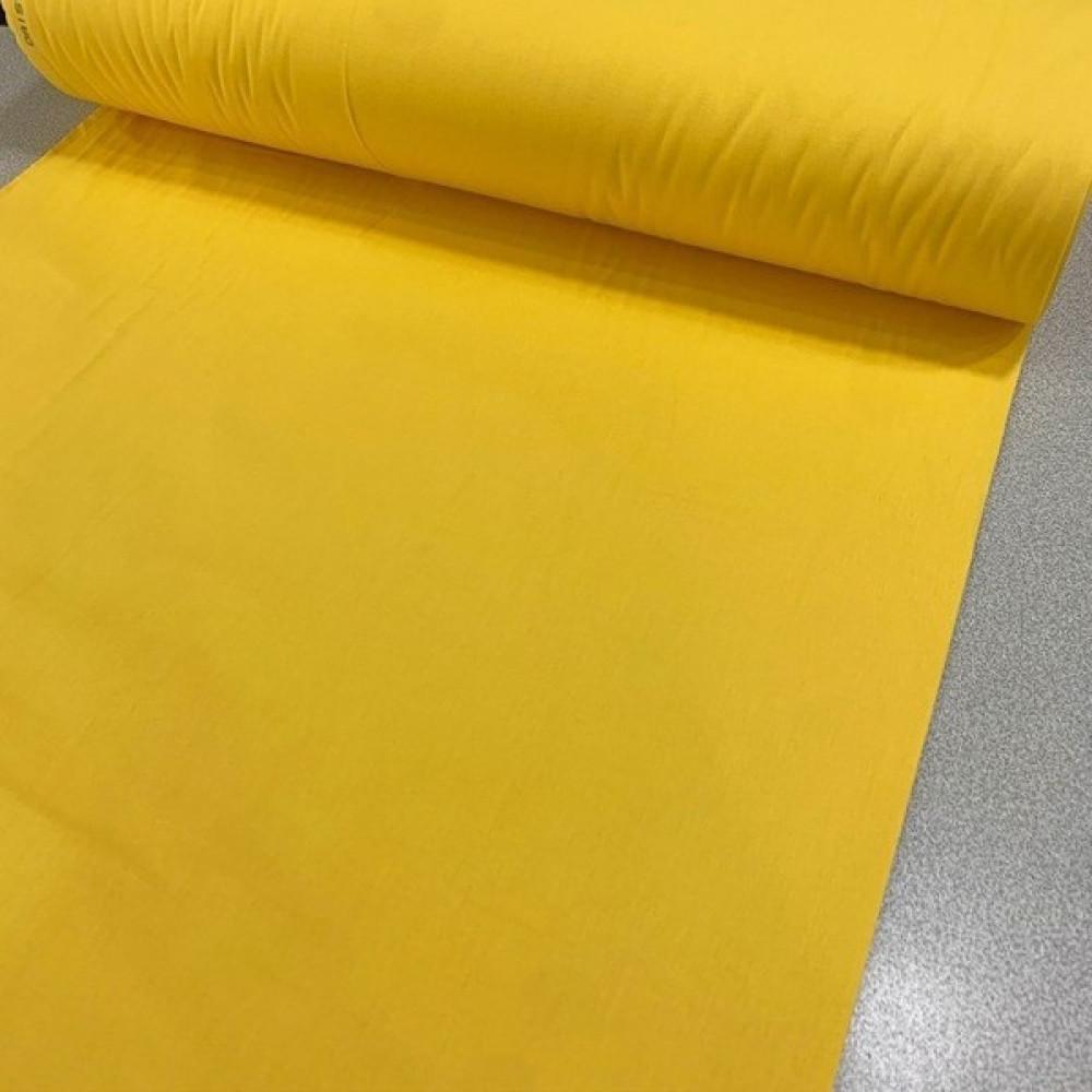 Daisy Star 240 cm Eninde Düz Renk Akfil-Poplin Kumaş - 1 m - Sarı Kumaşlar Fiyatı