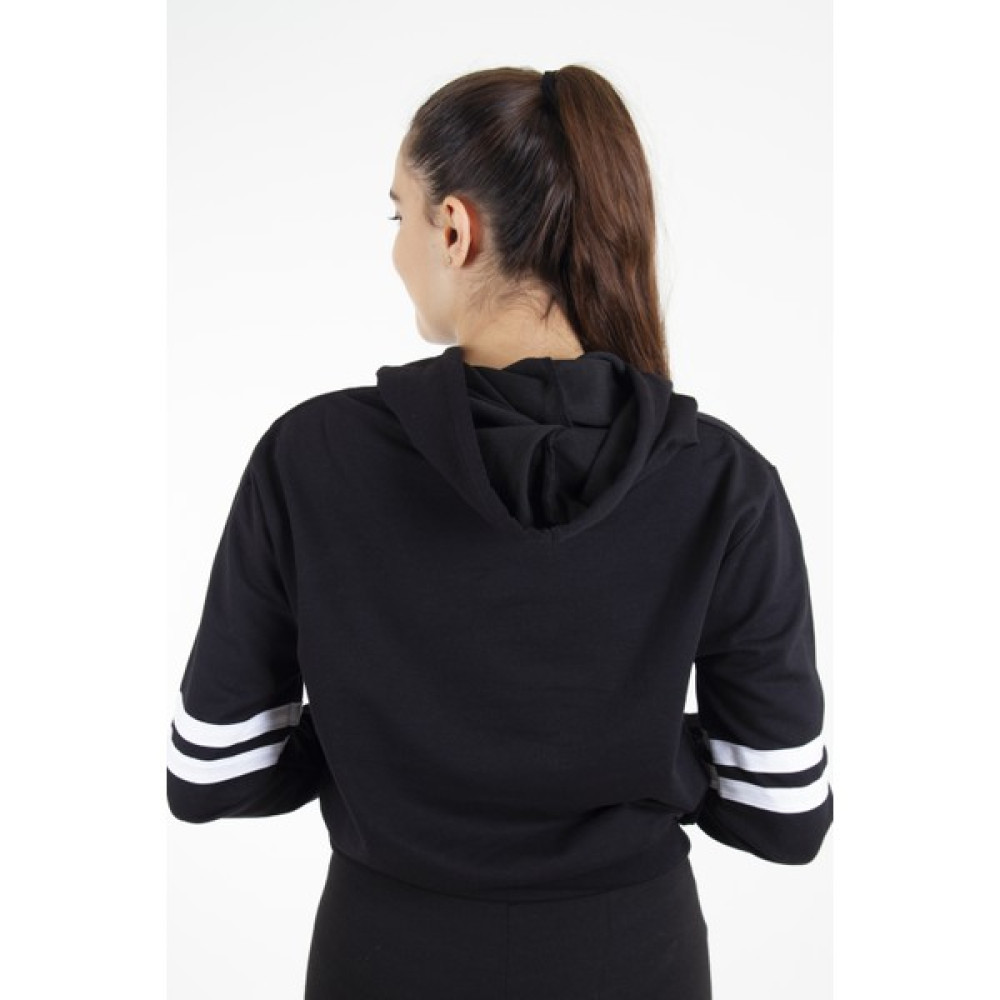 DaisyModa Mevsimlik Kapüşonlu Sweatshirt Bayan Sweatshirt Fiyatı