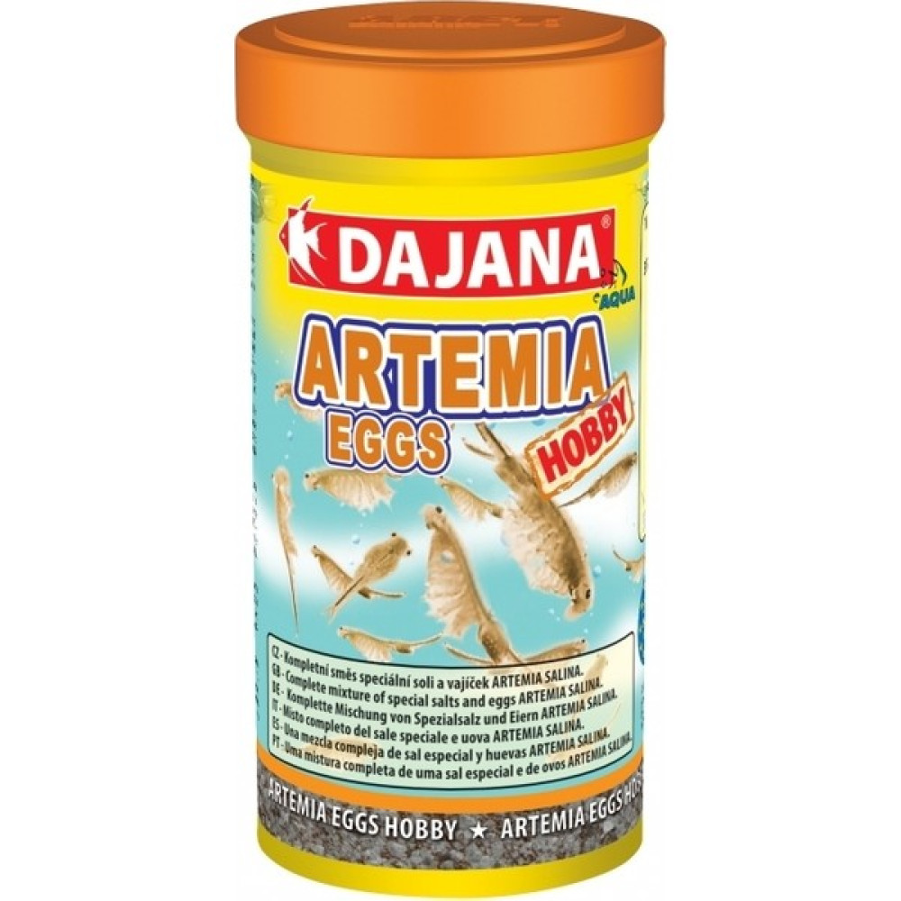 Dajana Artemia Mix 100 ml 100 gr Artemia Yumurtası + Tuz Evcil Hayvan Ürünleri Fiyatı