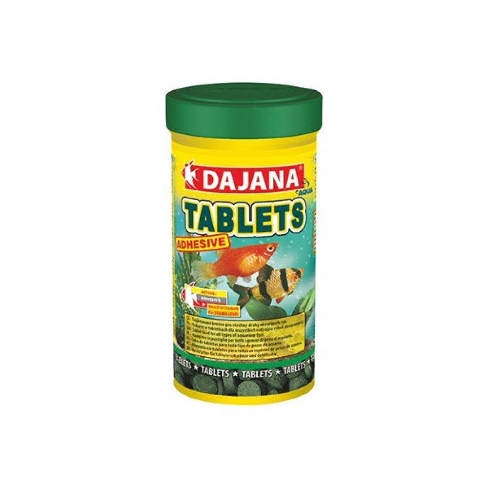 Dajana FD Tropical Balıkları İçin Cama Yapışıcı Tablet Yem 100 Ml 50 Gr Evcil Hayvan Ürünleri Fiyatı