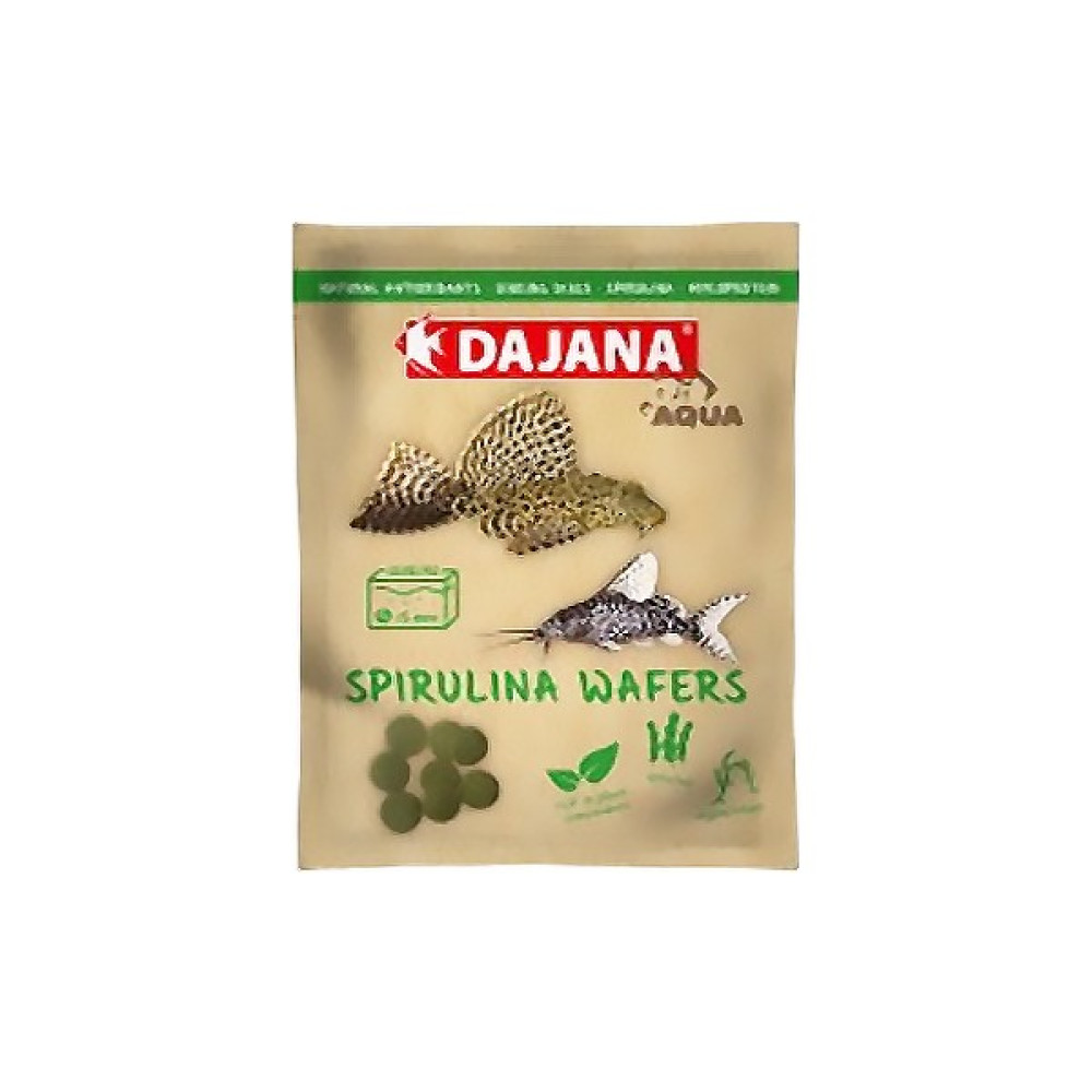 Dajana Spirulina Wafers Dip Balıkları İçin Bitkisel Yem 80 Ml 25 Gr Evcil Hayvan Ürünleri Fiyatı
