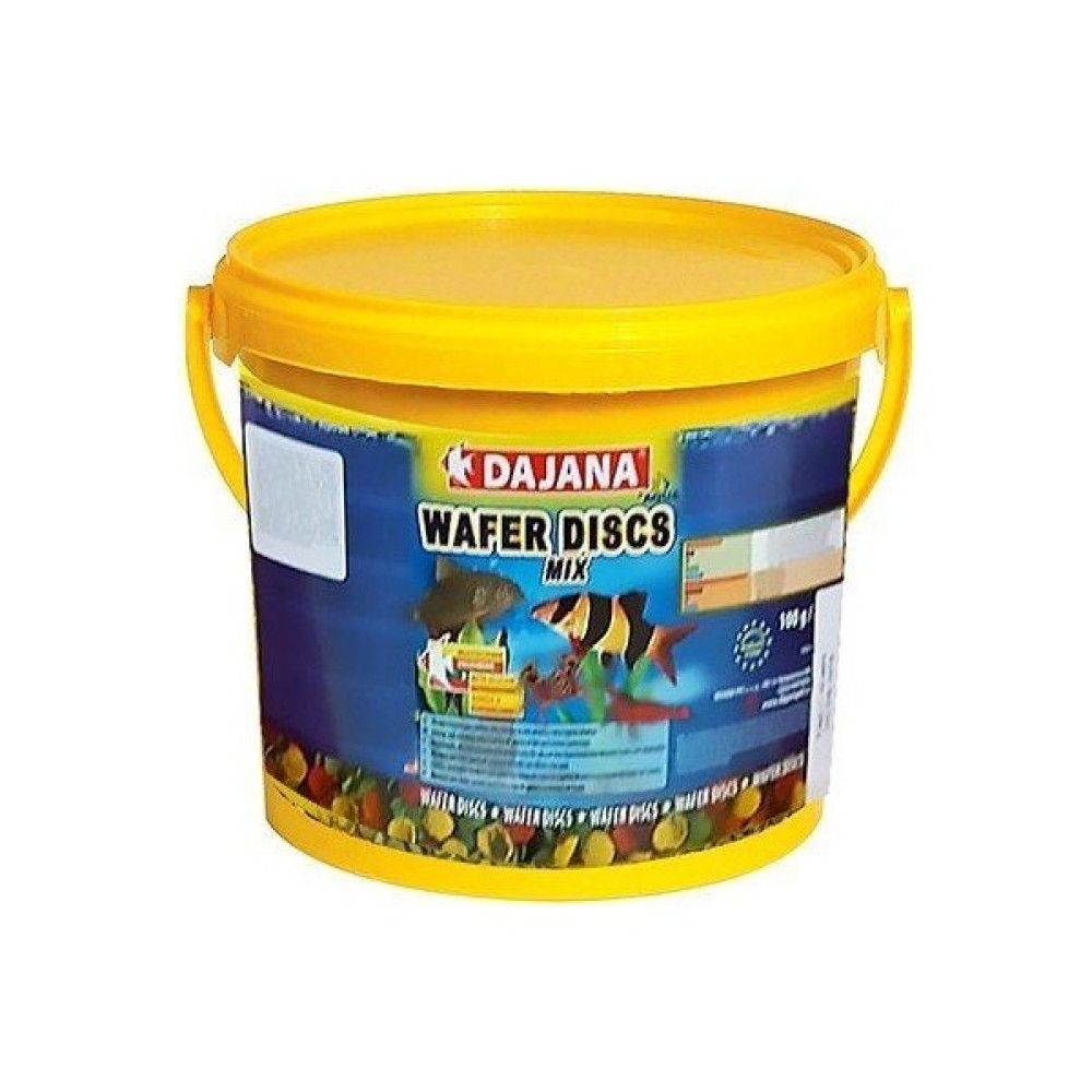 Dajana Wafer Disc Mix Kovadan Bölme 100 gr Evcil Hayvan Ürünleri Fiyatı