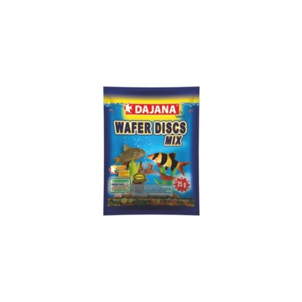 Dajana Wafer Discs Mix Karışık Dip Yemi 80 Ml 25 Gr Evcil Hayvan Ürünleri Fiyatı