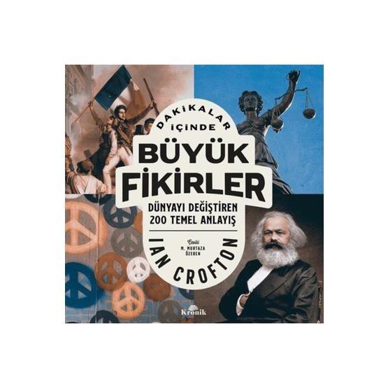 Dakikalar İçinde Büyük Fikirler - Ian Crofton Çok Satan Kitaplar Fiyatı