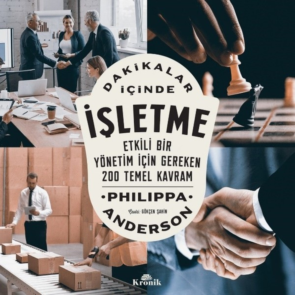 Dakikalar İçinde İşletme - Philippa Anderson Ekonomi Pazarlama Kitapları Fiyatı