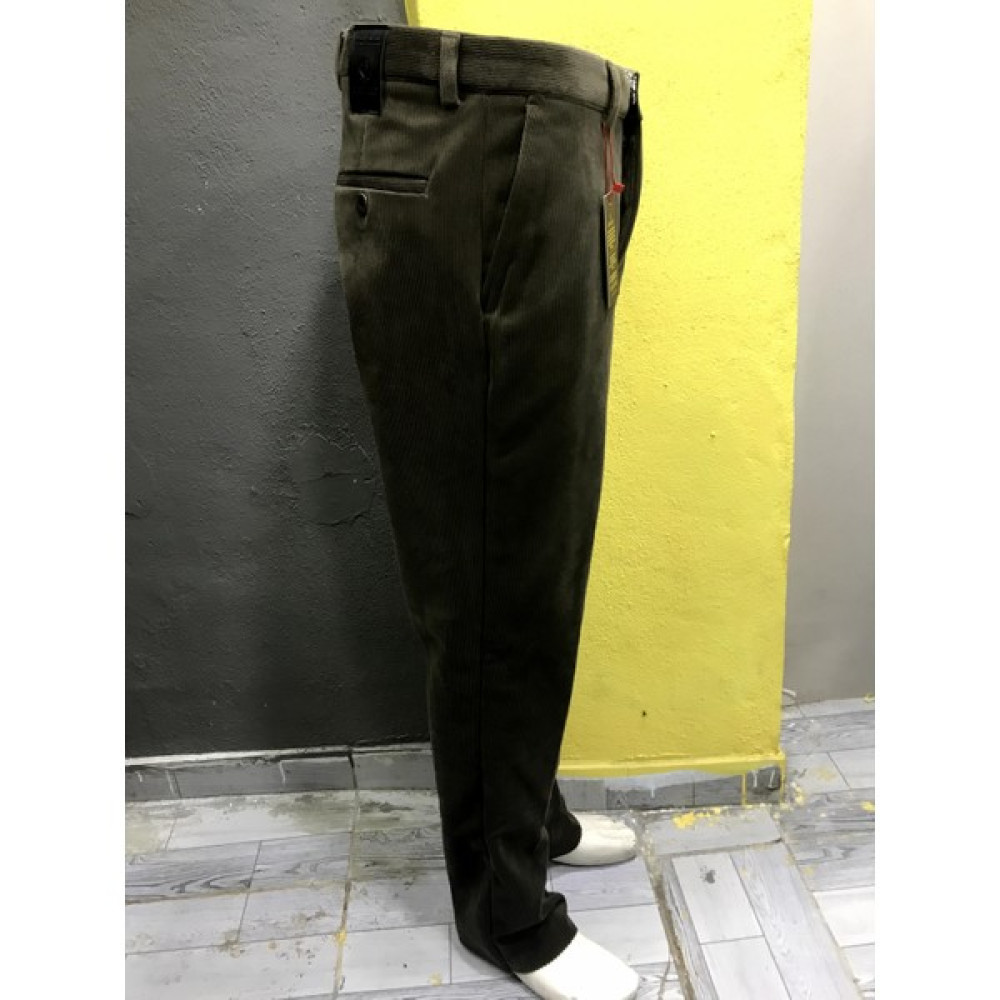 DAKİKO Erkek Kadife Pantolon Klasık Kesim Içi Polarlı Erkek Pantolon Fiyatı