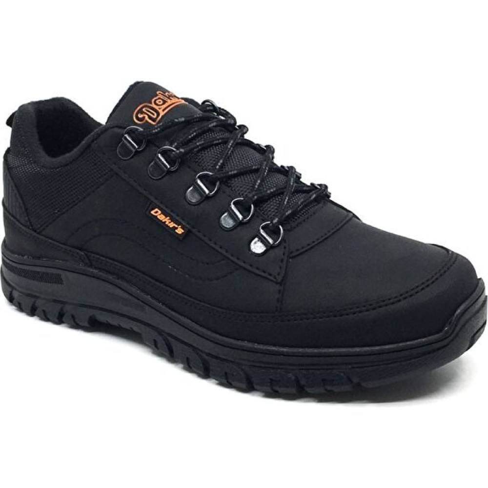 Dakırs Erkek Günlük Rahat Outdoor Kışlık Spor Trekking Ayakkabı 40-44 41 Siyah Erkek Botları Fiyatı