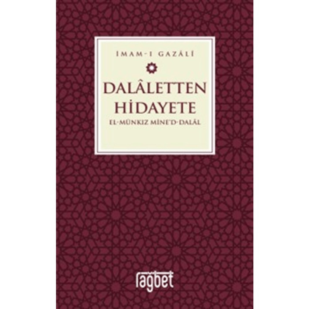 Dalaletten Hidayete - El Munkız Mined Dalal – İmam-ı Gazali Din Kitapları Fiyatı