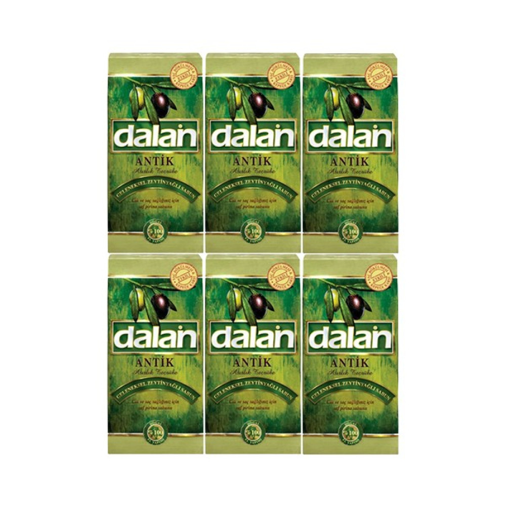 Dalan 5'li Antik Pirina Doğal Zeytinyağlı Sabun 900 gr 6 Adet Oto Boyaları Fiyatı
