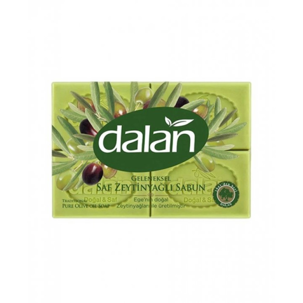 Dalan Banyo Sabunu 4X150gr Zeytin Yağlı X 15 Adet Duş Jelleri ve Banyo Köpükleri Fiyatı