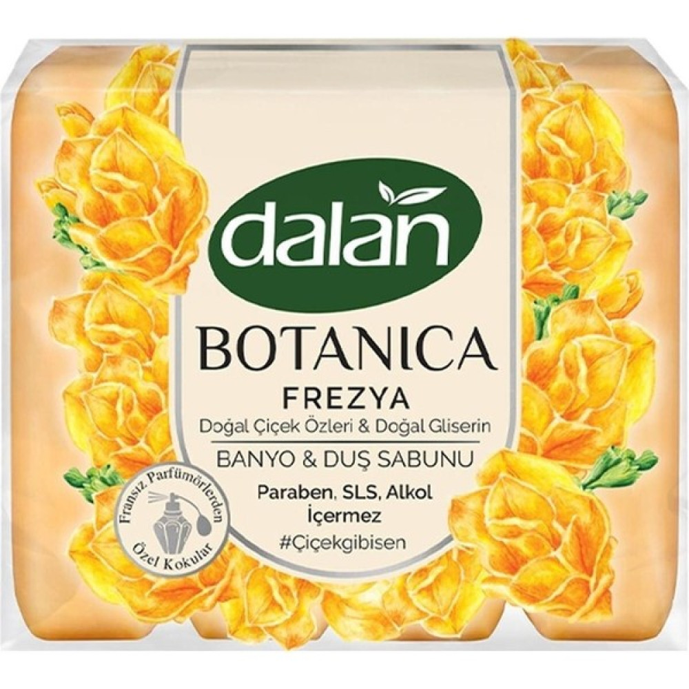 Dalan Botanica Duş Sabun 4x150 Sabun Frezya - Krem Rengi Oto Boyaları Fiyatı