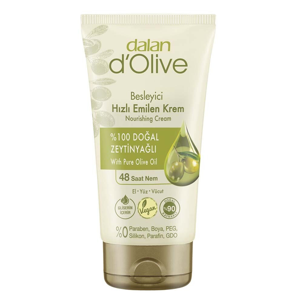Dalan D'Olive Besleyici Krem Tüp 60 Ml El Bakımı Fiyatı