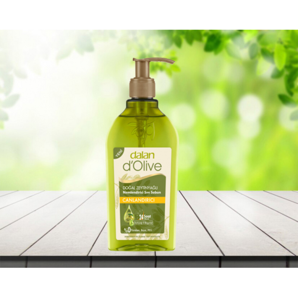 Dalan D'olive Canlandirici Sivi Sabun 400 Ml 1 Adet Duş Jelleri ve Banyo Köpükleri Fiyatı