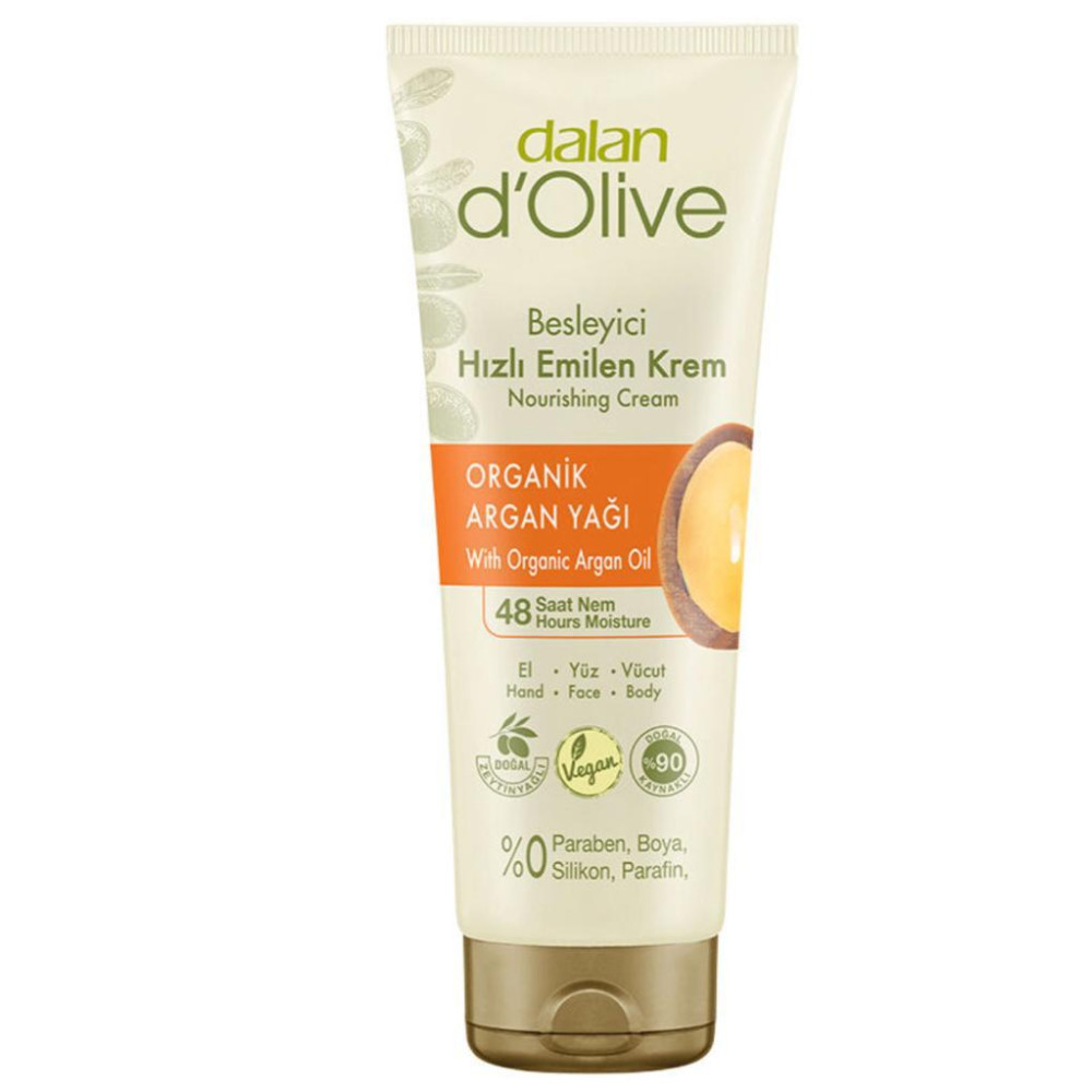 Dalan Dolive Krem 250 ml Tüp - Argan Yağlı El Bakımı Fiyatı