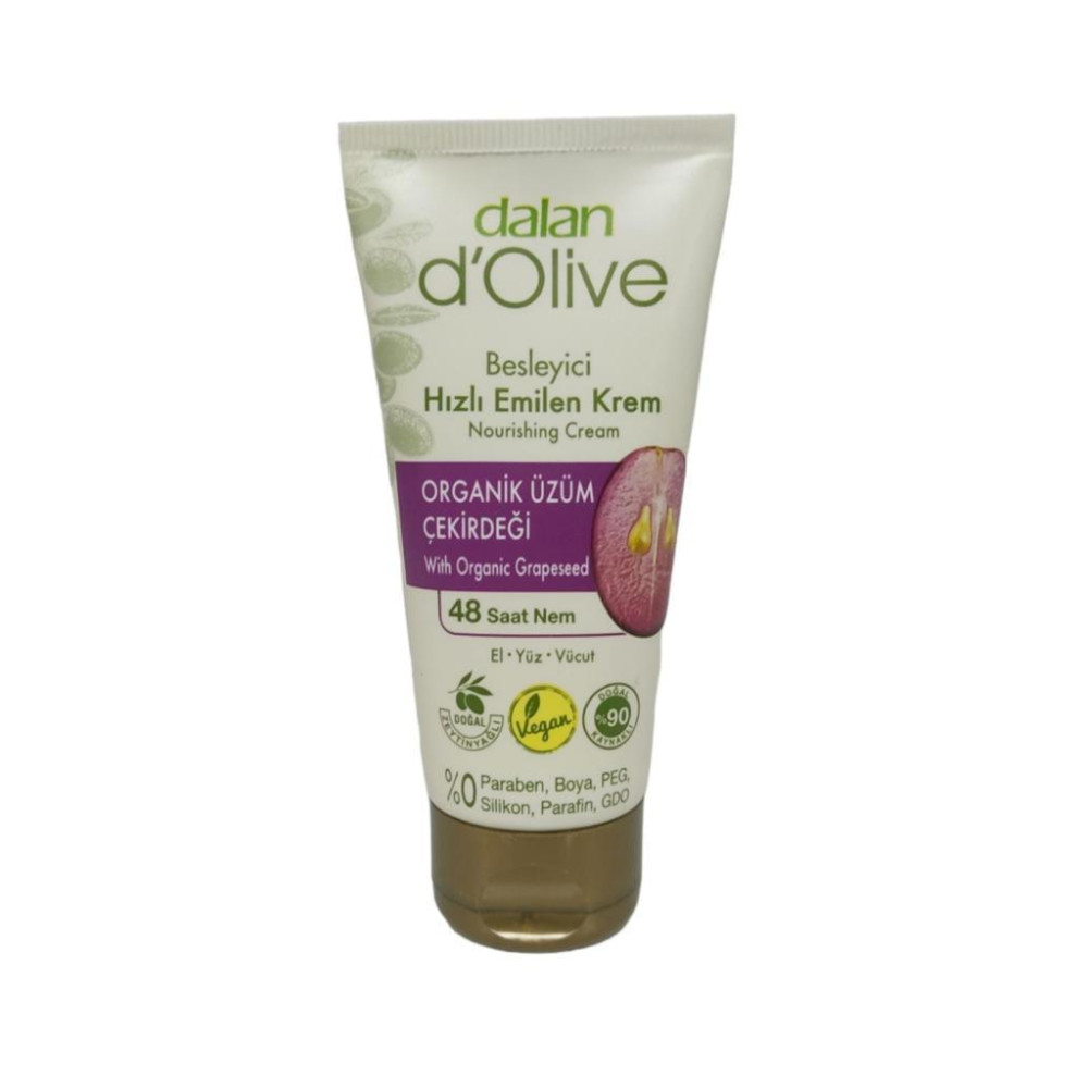 Dalan Dolive Krem 60 ml Tüp Üzüm Çekirdeği El Bakımı Fiyatı