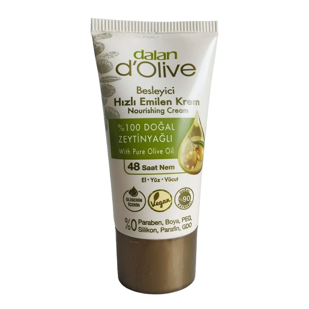 Dalan Dolive Soft Krem 20 ml Zeytinyağlı El Bakımı Fiyatı