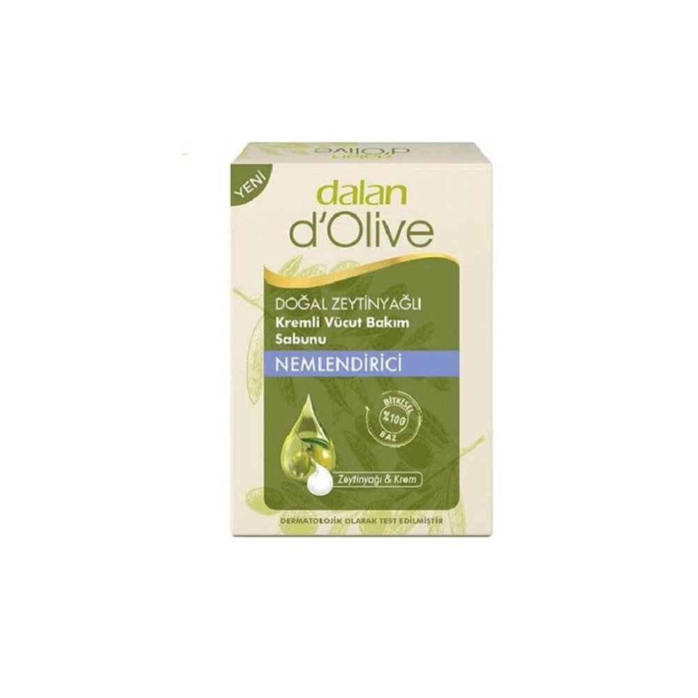 Dalan Dolive Vücut Sabun 100 gr Zeytinyağlı Nemlendirici Sabunlar Fiyatı