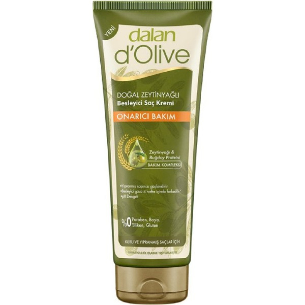 Dalan D'olive Zeytinyağlı Onarıcı Saç Bakım Kremi 200 ml - 1 Oto Boyaları Fiyatı