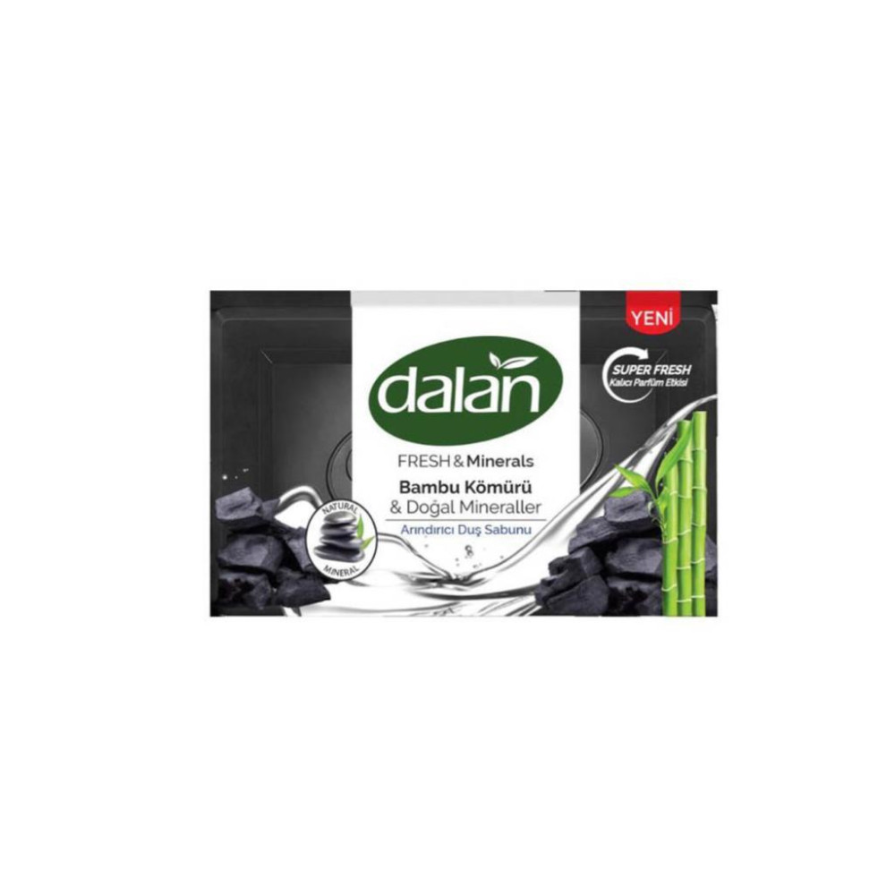 Dalan Duş Sabunu 150 gr Bambu Kömürü Diğer Fiyatı