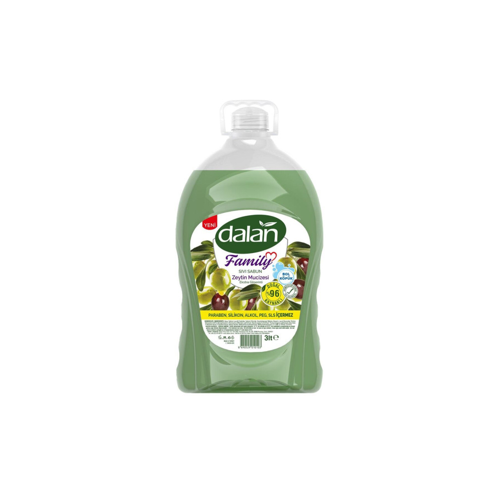 Dalan Family Sıvı Sabun Zeytin Mucizesi 3 L Sabunlar Fiyatı