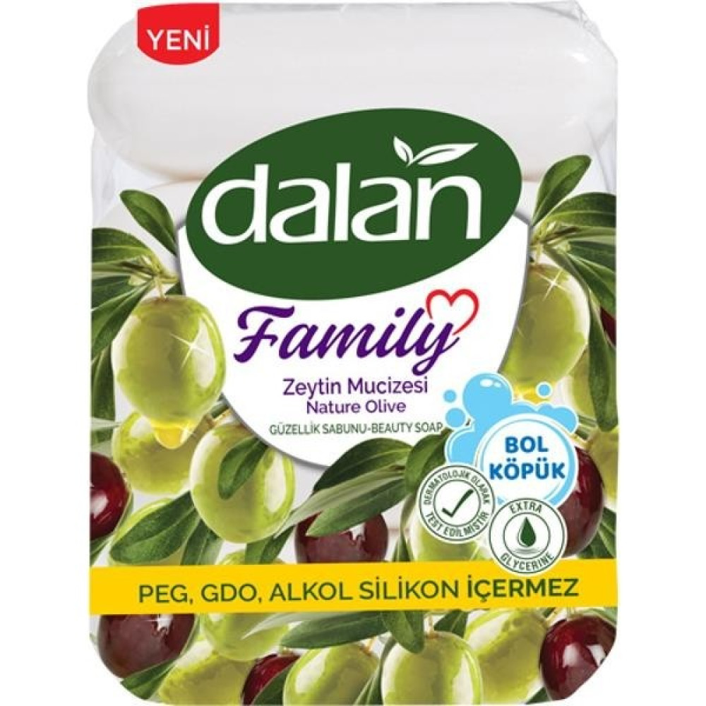 Dalan Family Zeytin Mucizesi 4X75 gr x 24 Adet Oto Boyaları Fiyatı