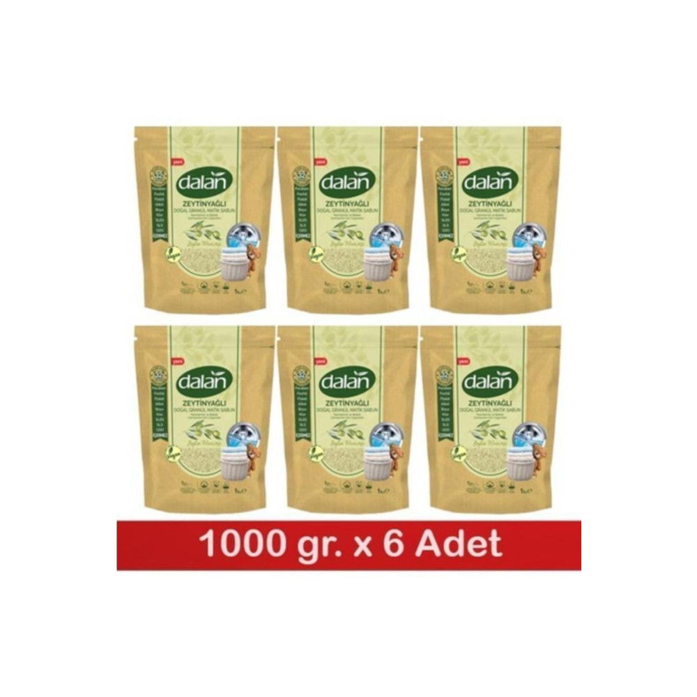 Dalan Granül Sabun Tozu Bebekler Için %100 Zeytinyağlı 1 Kg Bebek Bakım Fiyatı