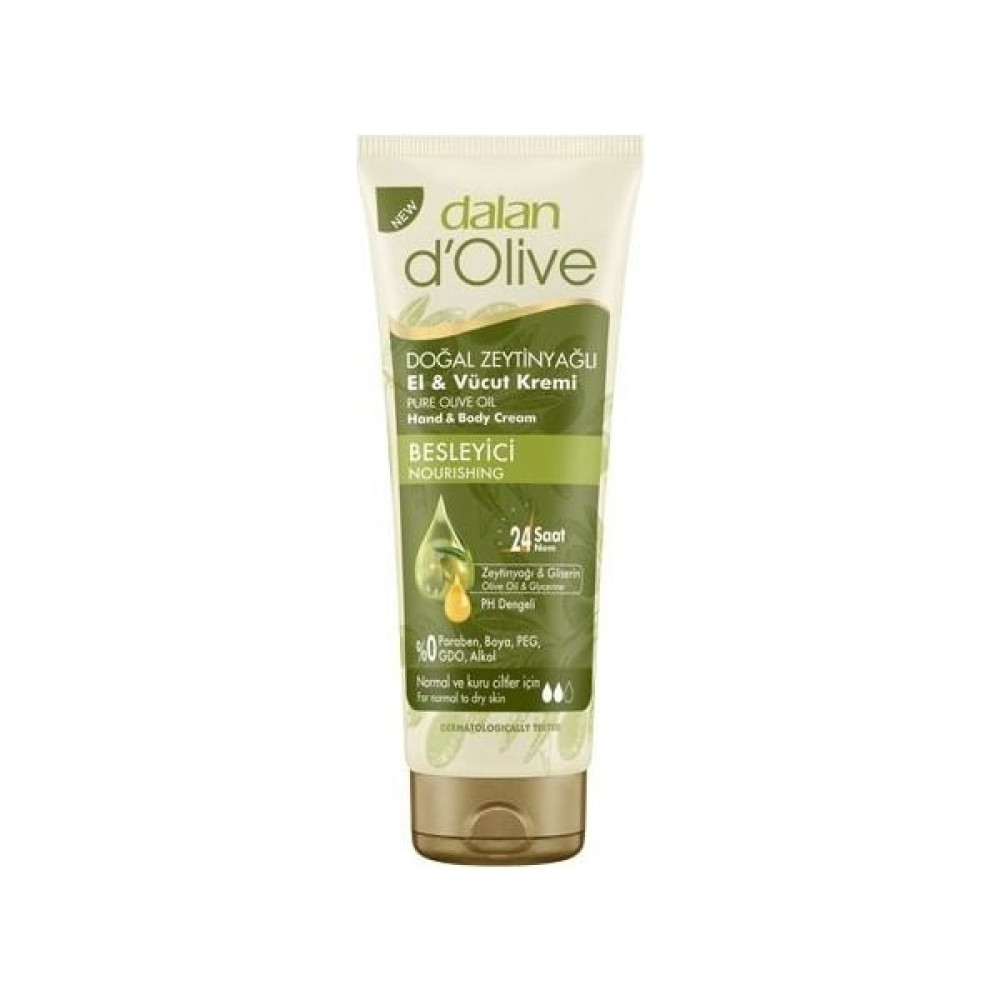 Dalan Olive El ve Vücut Kremi 75 ml Oto Boyaları Fiyatı
