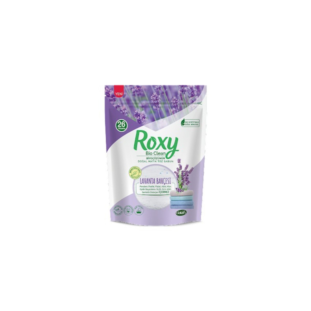 Dalan Roxy Bio Clean Matik Toz Sabun Lavanta 800 Gr Bebek Bakım Fiyatı