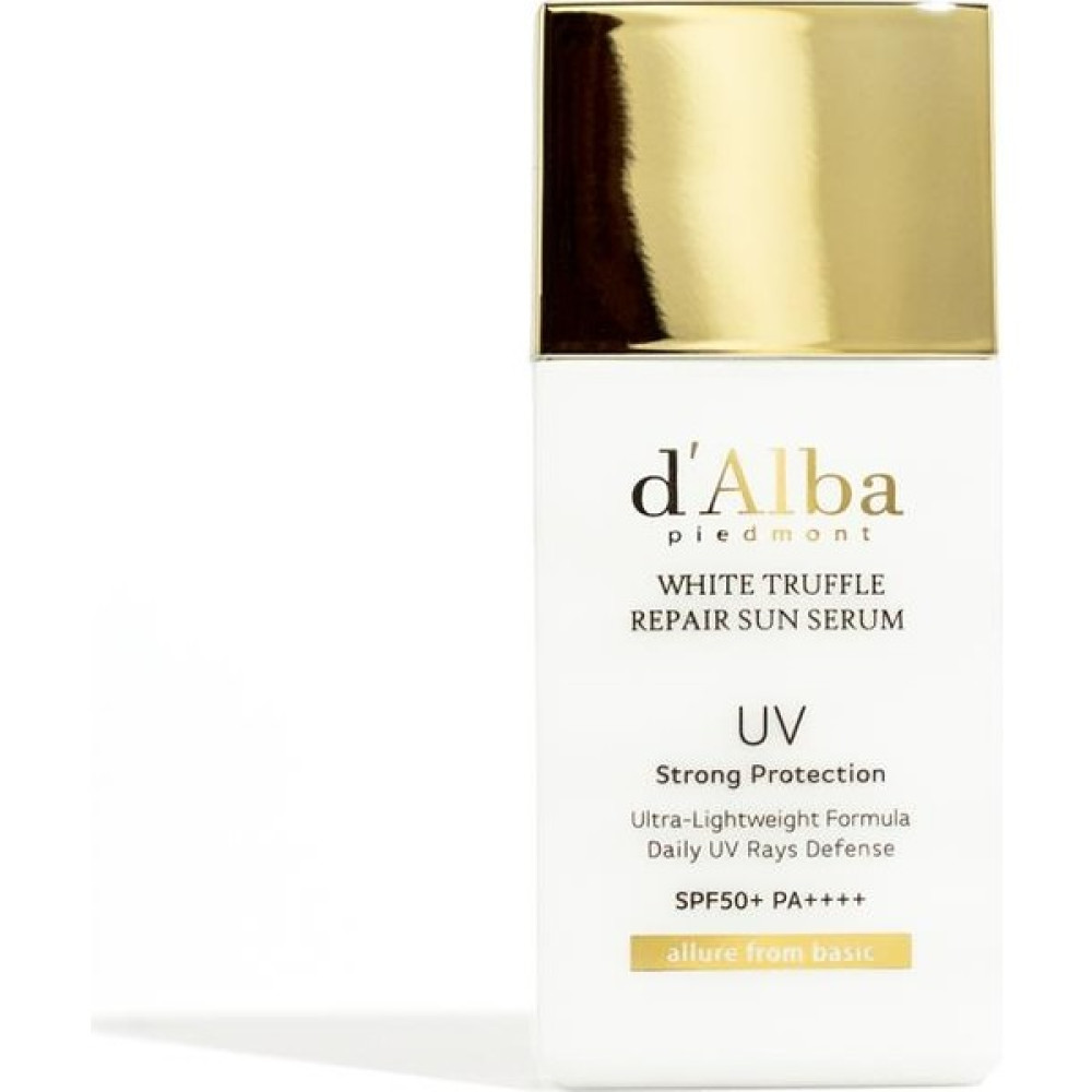 D'Alba D’alba White Truffle Repair Sun Serum Spf 50+ Pa++++ 35ML - Güneş Koruyucu ve Onarıcı Serum Güneş Kremleri ve Losyonları Fiyatı