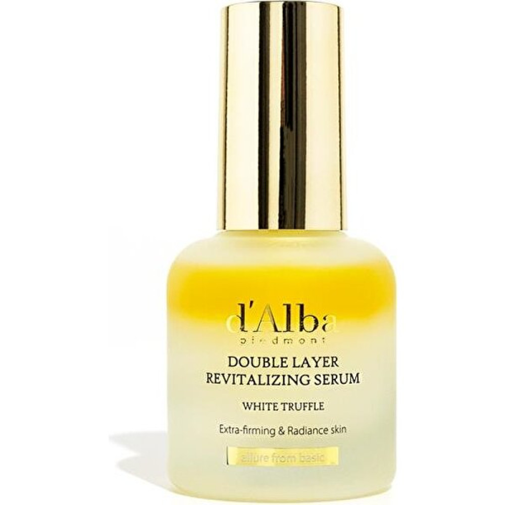 D'Alba White Truffle Double Layer Revitalizing Serum 30ML Anti-Aging / Yaşlanma Karşıtı Fiyatı