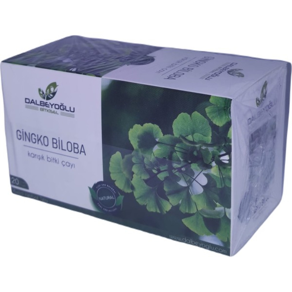 Dalbeyoğlu Bitkisel Gingko Biloba Çayı 20 Li Çay Fiyatı