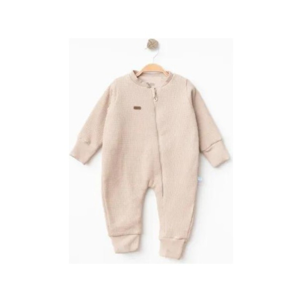 Daleen Baby Uyku Tulumu Ekru Erkek Çocuk Tulum Fiyatı