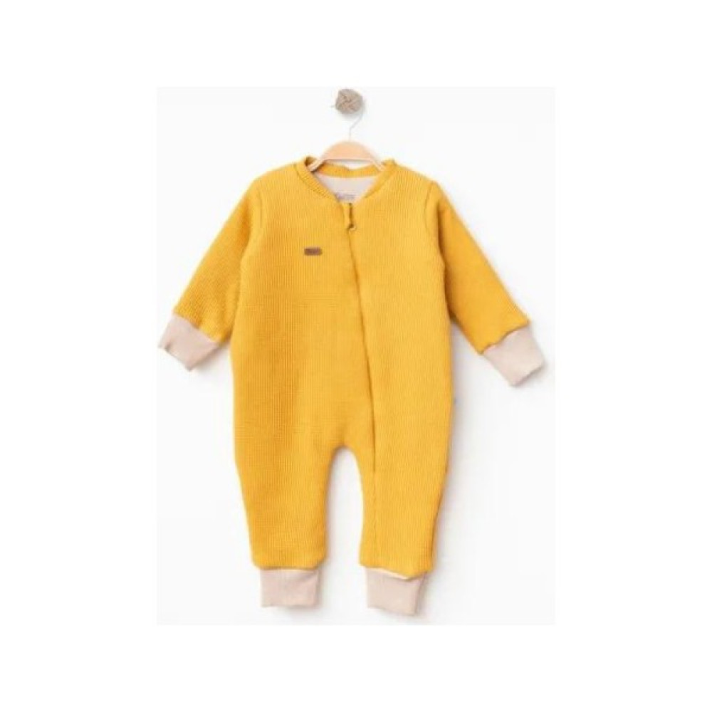 Daleen Baby Uyku Tulumu Hardal Erkek Çocuk Tulum Fiyatı