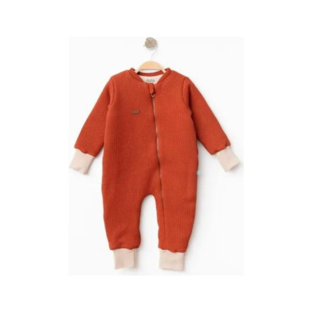 Daleen Baby Uyku Tulumu Tarçın Erkek Çocuk Tulum Fiyatı