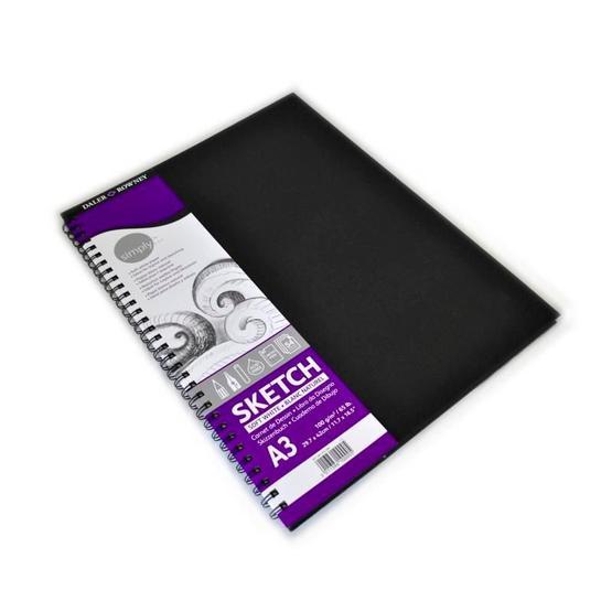 Daler Rowney 5681433 A3 Simply Sketch Eskiz Defteri