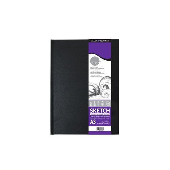 Daler Rowney 5681433 A3 Simply Sketch Eskiz Defteri