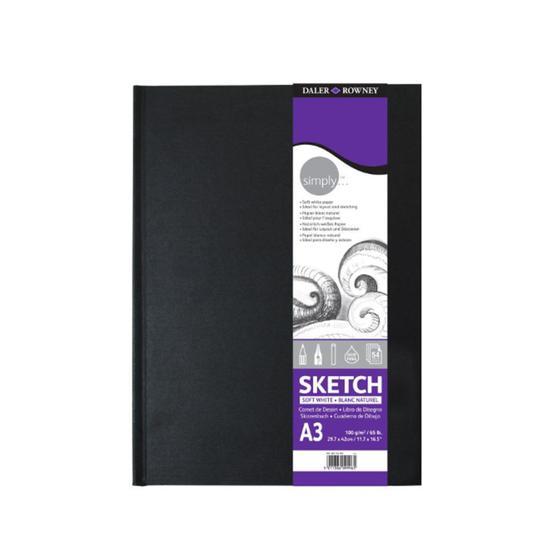 Daler Rowney 5681433 A3 Simply Sketch Eskiz Defteri Defter Fiyatı