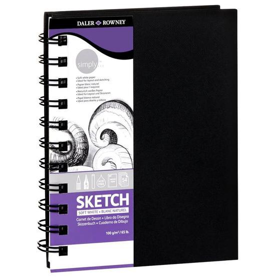 Daler Rowney 5685115 A5 Simply Sketch Eskiz Defteri