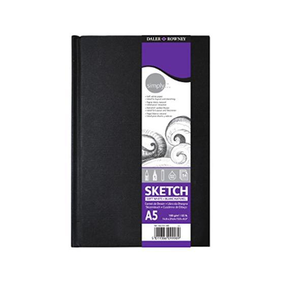 Daler Rowney 5685115 A5 Simply Sketch Eskiz Defteri