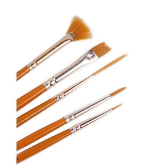 Daler Rowney 5'li Sanatsal Fırça Seti