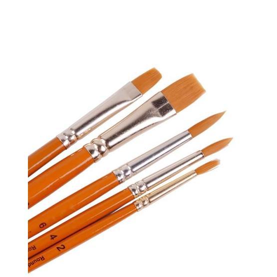 Daler Rowney 5'li Sanatsal Fırça Seti