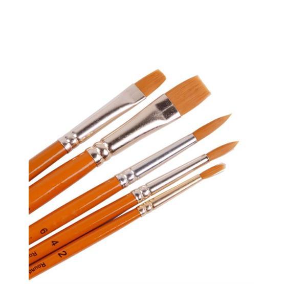 Daler Rowney 5'li Sanatsal Fırça Seti