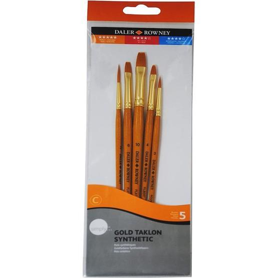 Daler Rowney 5'li Sanatsal Fırça Seti Fırça Fiyatı