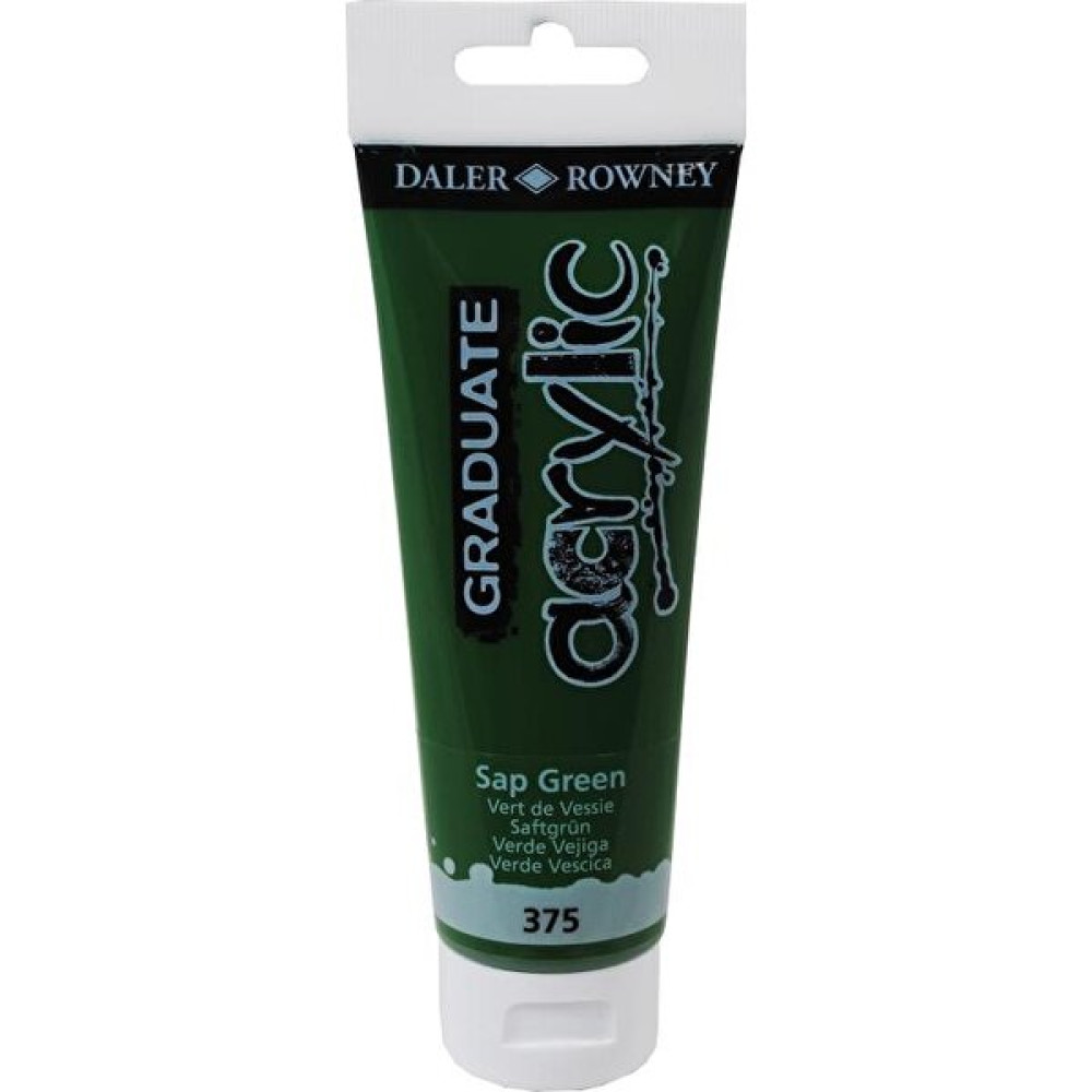 Daler Rowney Akrilik Boya 120 ML-375 Sap Green Akrilik Boya Fiyatı