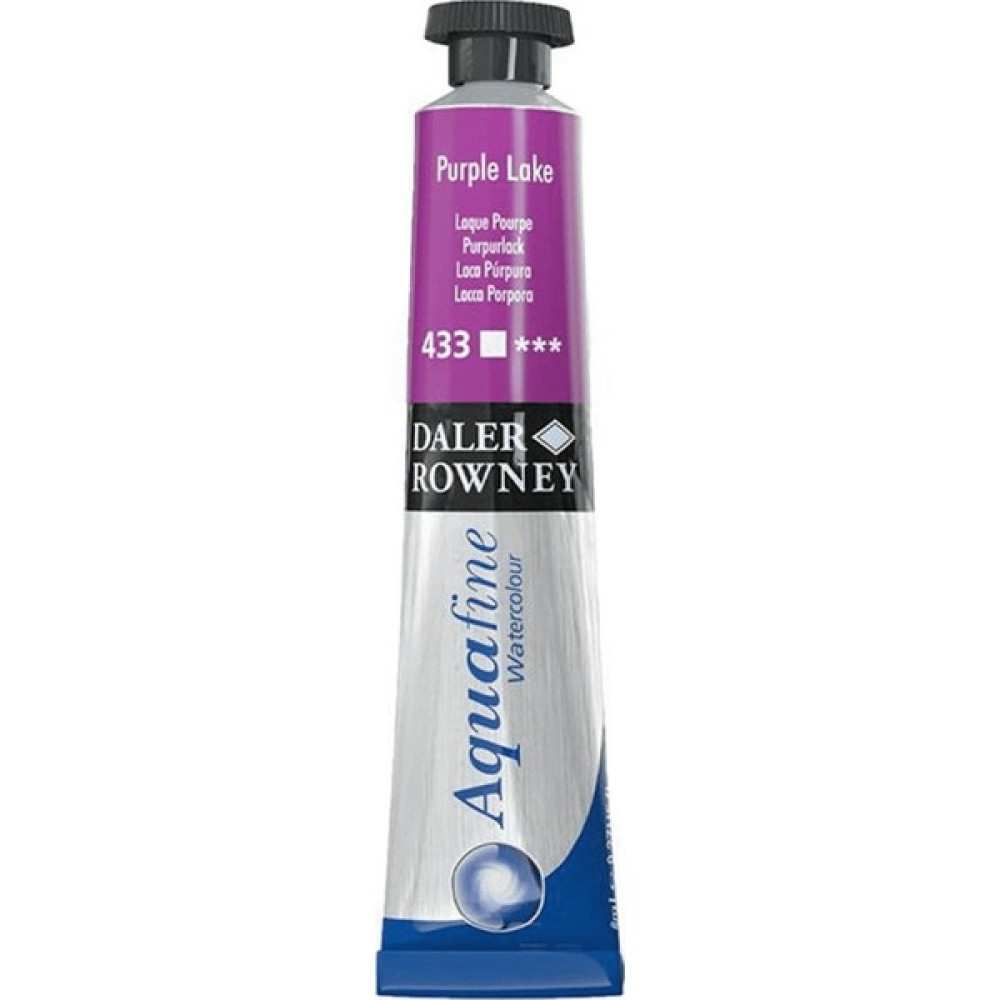 Daler Rowney Aquafine Tüp Sulu Boya 8 ml 433 Purple Lake - Purpla Lake Sulu Boya Fiyatı