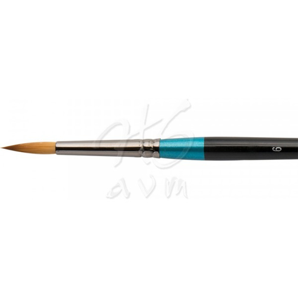 Daler Rowney Dr Aquafine Seri 85 Sentetik Yuvarlak Uçlu Sulu Boya Fırçası 6 Fırça Fiyatı