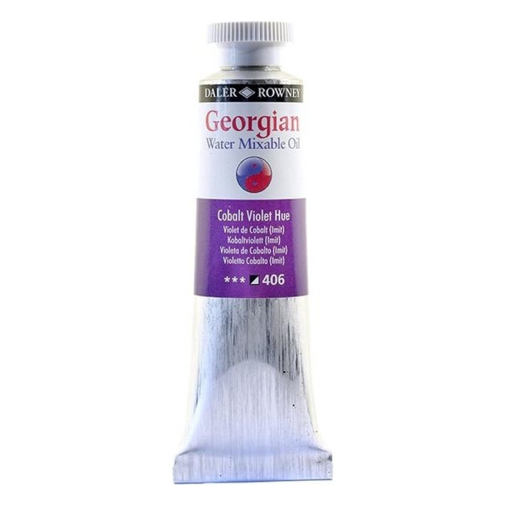 Daler Rowney Dr Georgian Water Mixable Yağlı B 37ML 406 Cobalt Violet Hue Sanatsal Malzemeler Fiyatı