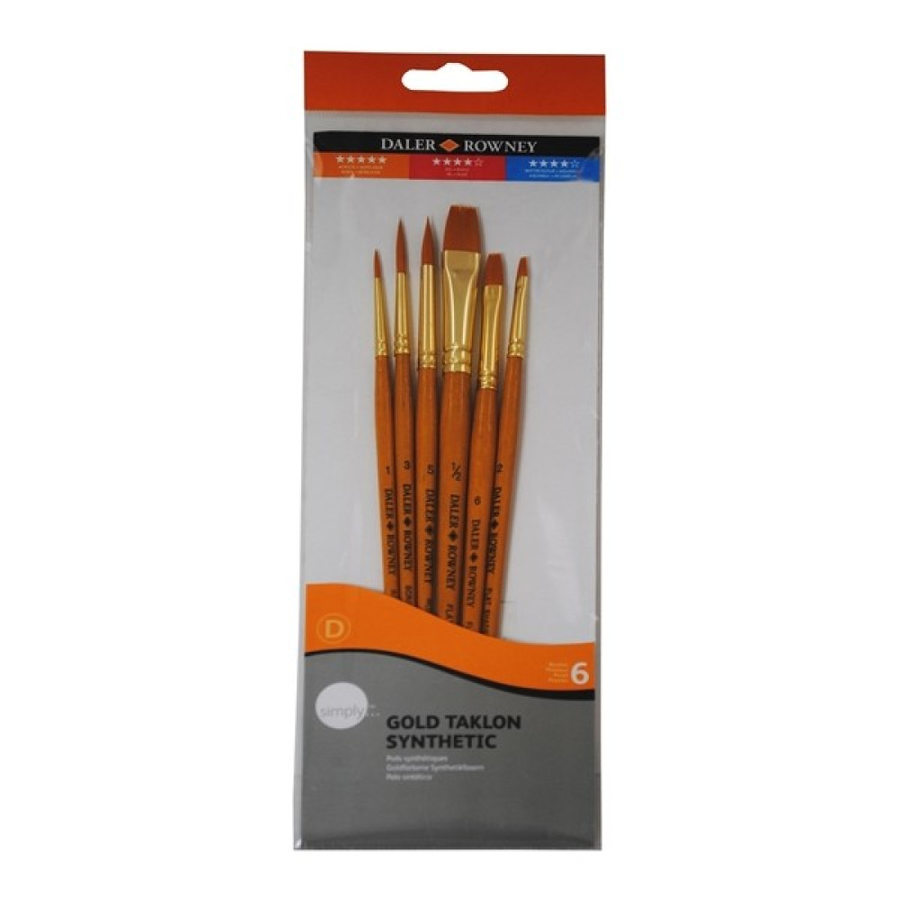 Daler Rowney Fırça Seti 7Li 216920700 Fırça Fiyatı